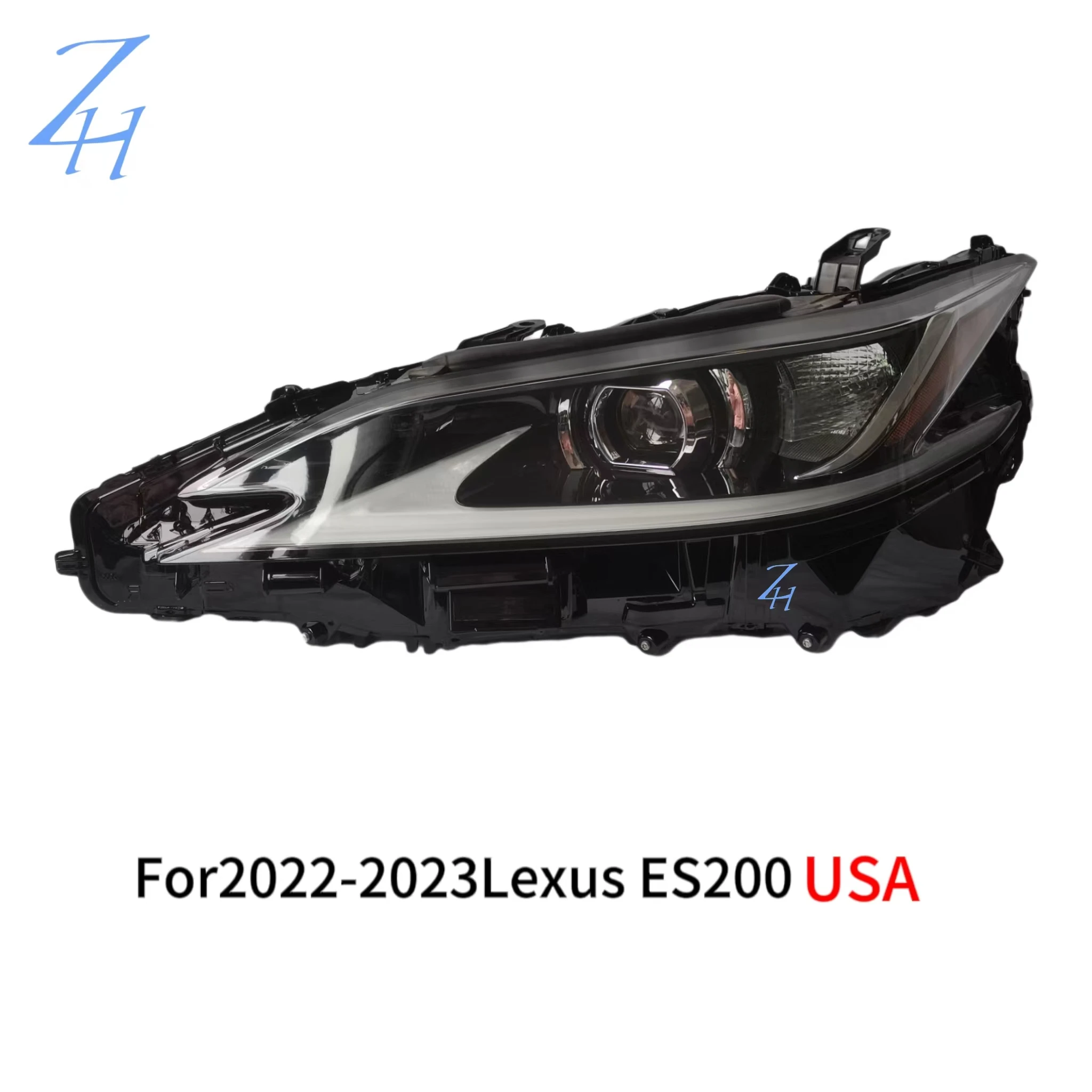 For2022-2023 Lexus ES200 car Headlights ES260 ES250 LED headlights assembly Passenger/driver original manufacturer USA