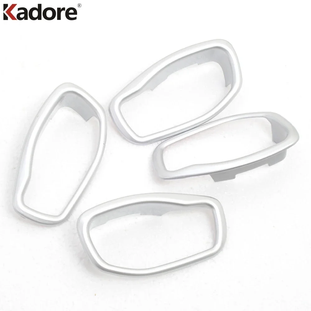 Styling Inner Accessories Side Door Handle Bowl Cover Trim Car Sticker For Jeep Renegade 2014 2015 2016 2017 2018 2019-2022