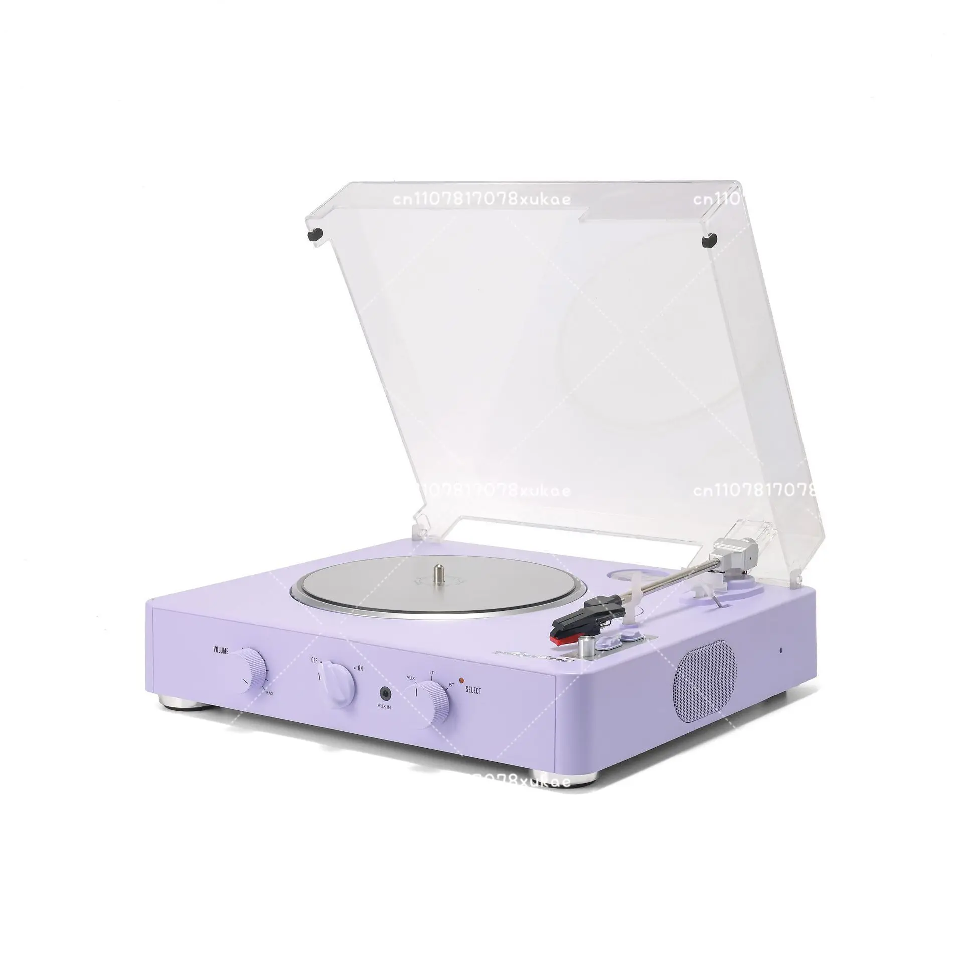 Retro vinyl record player bluetooth speaker multi-functional all-in-one