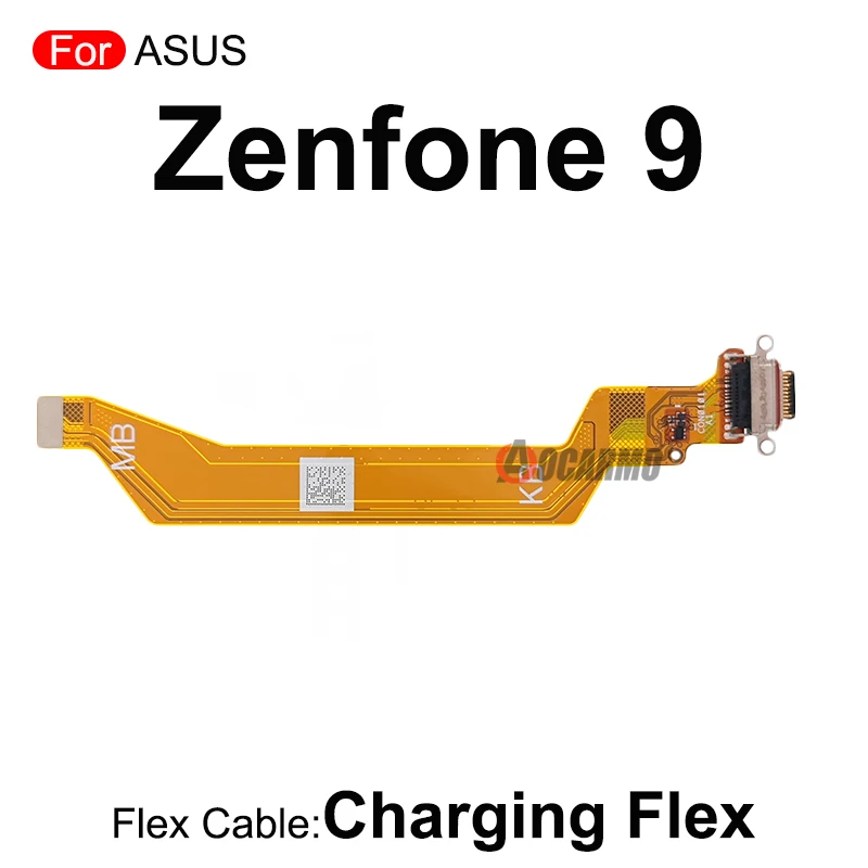 Charging Port Charger Dock Flex Cable Replacement Parts For Asus Zenfone 10 9 Repair