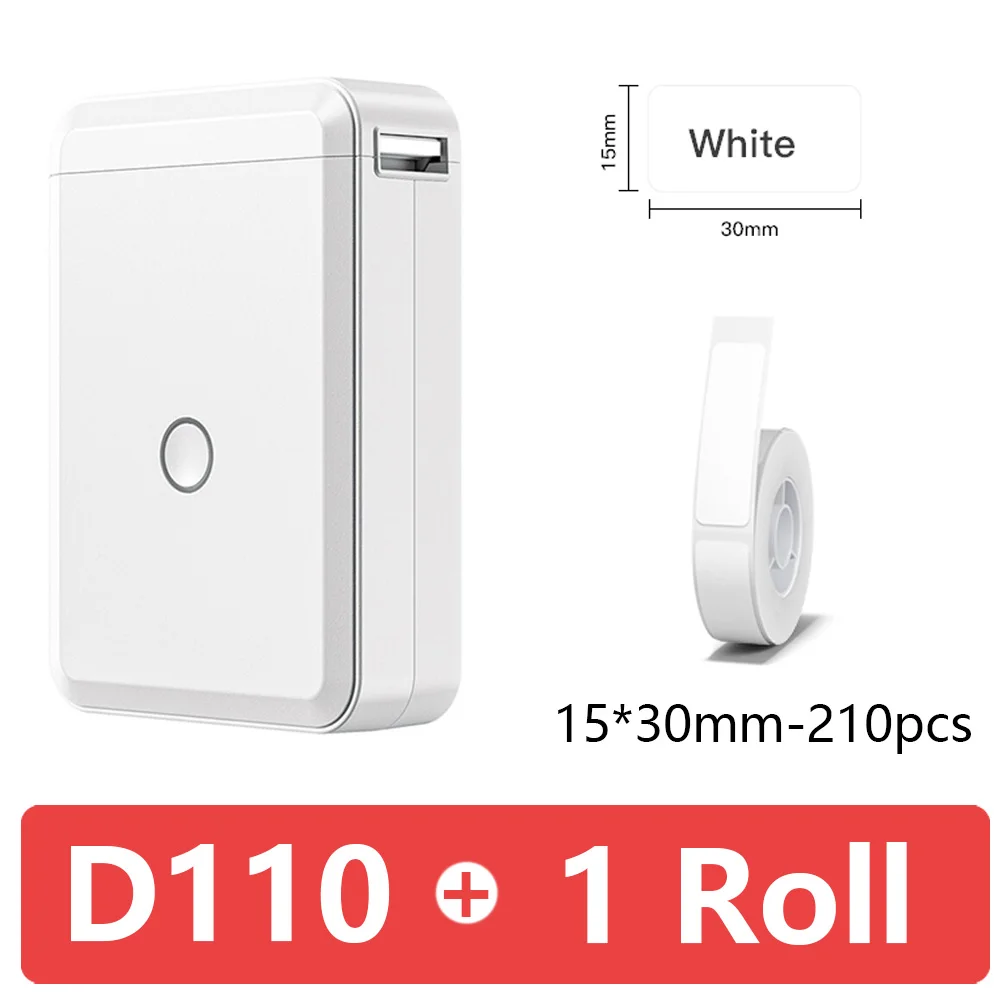 Niimbot D110 Label Maker Printer 썸네일 8