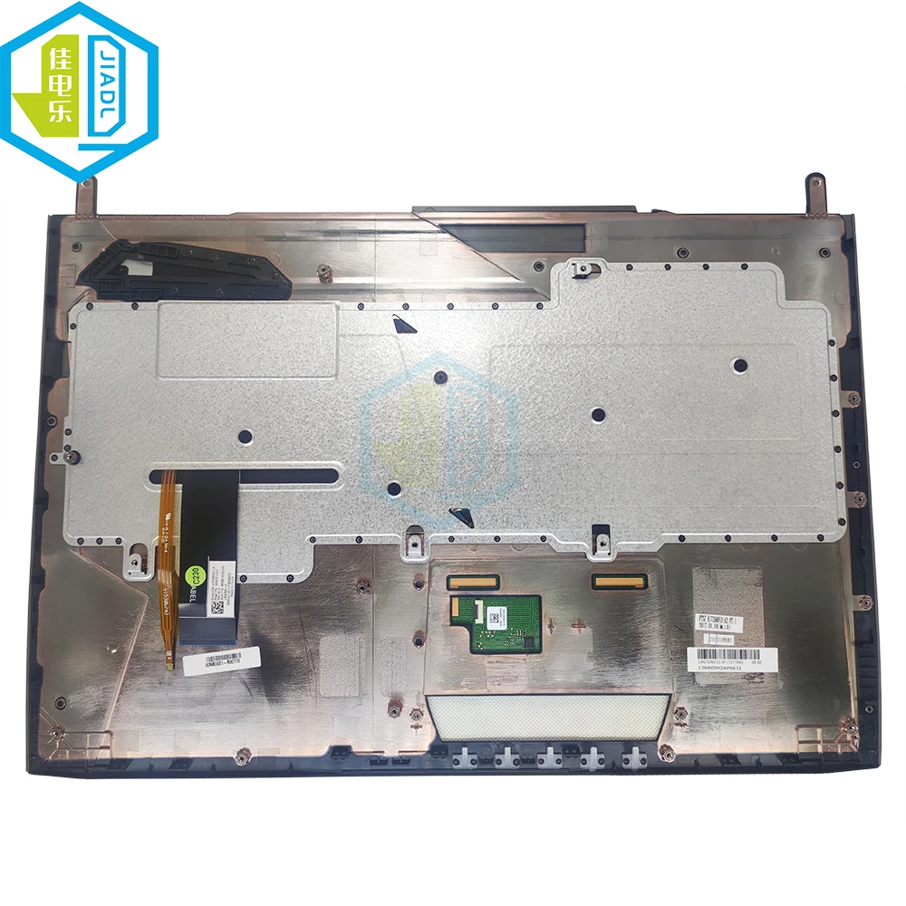 Imagem -04 - Backlit Latina Fit Palmrest Teclado Espanhol para Asus Rog G752 G752v G752vl G752vm G752vs G752vt G752vy 13nb09y0ap0631 90nb09x1