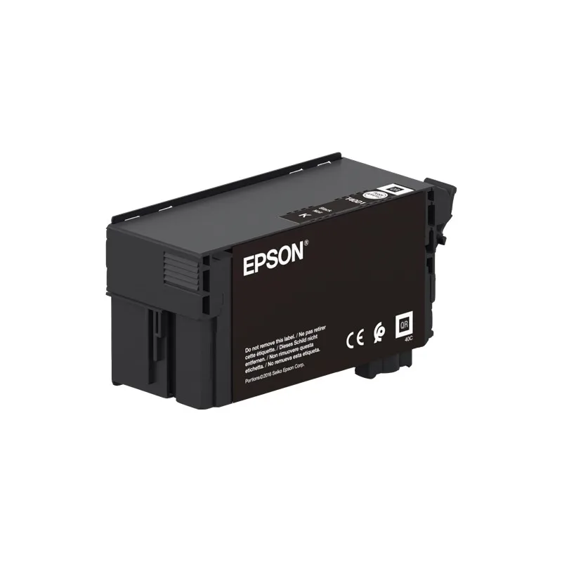 Epson T40D1 Black Ink Cartridge UltraChrome XD2 Original C13T40D140 C13T40D140 tintasycartuchos.com