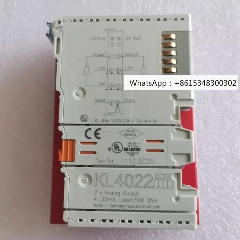 

высокое качество KL4132/4408/4401/4022/1408/9186/9187/9010, Германия