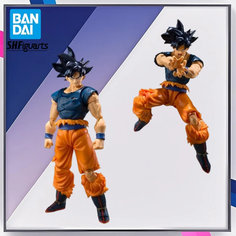 100% الأصلي بانداي لعبة دراغون بول Sh Figuarts Shf Son Goku الترا غريزة تسجيل أرقام أنيمي نموذج اللعب الشكل الهدايا #1