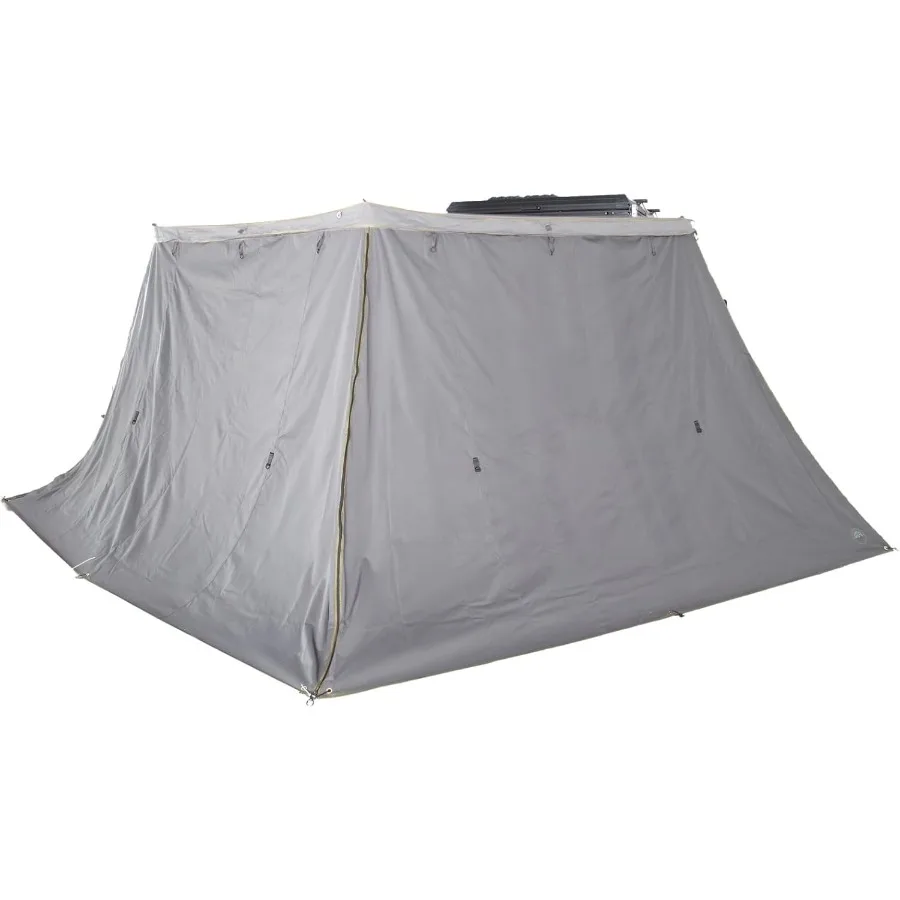 

HD Nomadic 270 LT Passengers Side Awning Wall 2 in Dark Grey for Outdoor Recreation and Camping Use Provides Shelter and Shade
