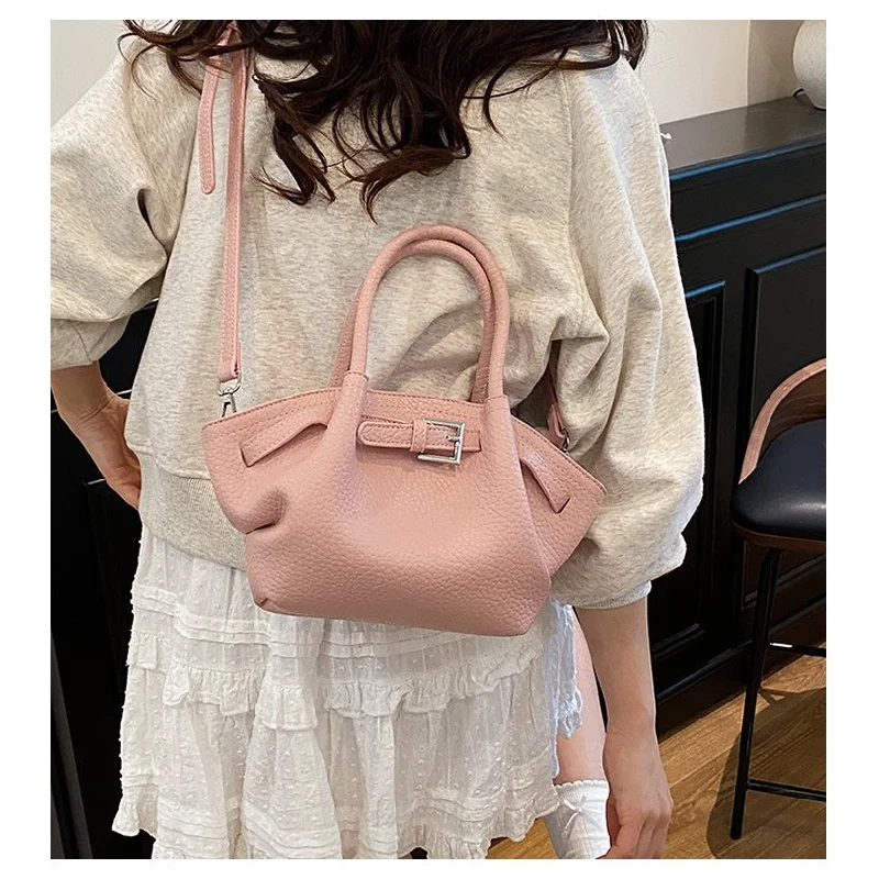 

Женская сумка через плечо из кожи премиум-класса с модным винтажным легким мягким повседневным изысканным винтажным парижским винтажем ​