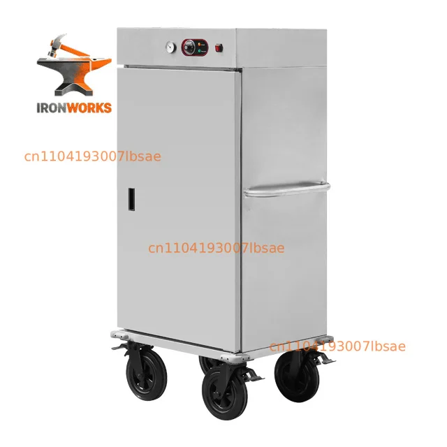 Hot Sale 11-Layer Stainless Steel Banquet Cart Corrosion Resistance Mobile Food Warmer Cabinet Hotel Usage