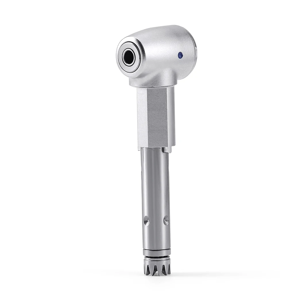 AZDENT Dental LED Niedrigdrehzahl-Winkelstück 1:1/20:1 mit Glasfaser und abnehmbarem Kopf, Zahnmedizinisches Instrument 202C – Detail 8