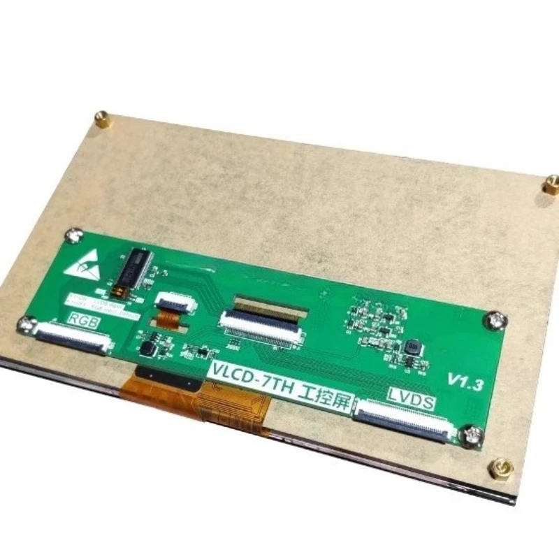 

Capacitive touch LVDS/RGB LCD screen-7 inch-resolution 1024x600
