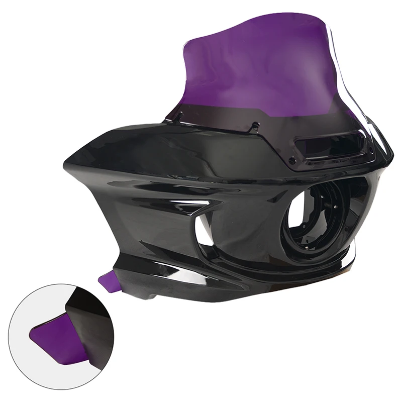 

Windshield dome soft tail ST style color hood 8.5 inches