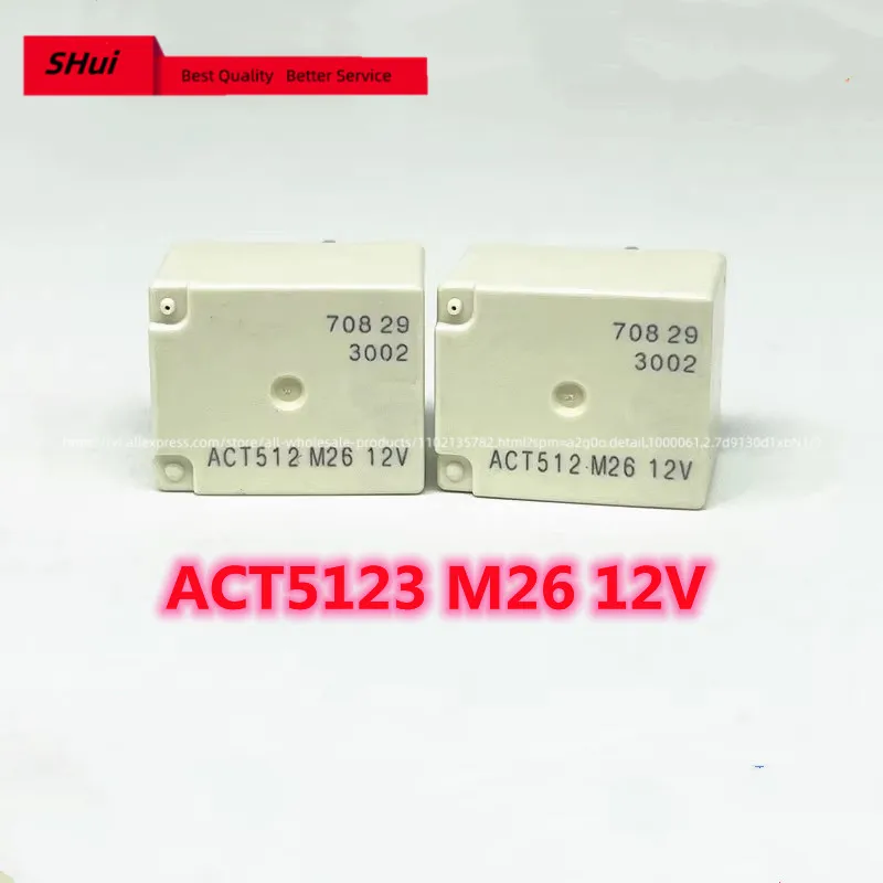 

10pcs Brand-new spot ACT512 M26 12V ACTC3R2 6-foot authentic automobile relay ACTC3CR7A17 spot.
