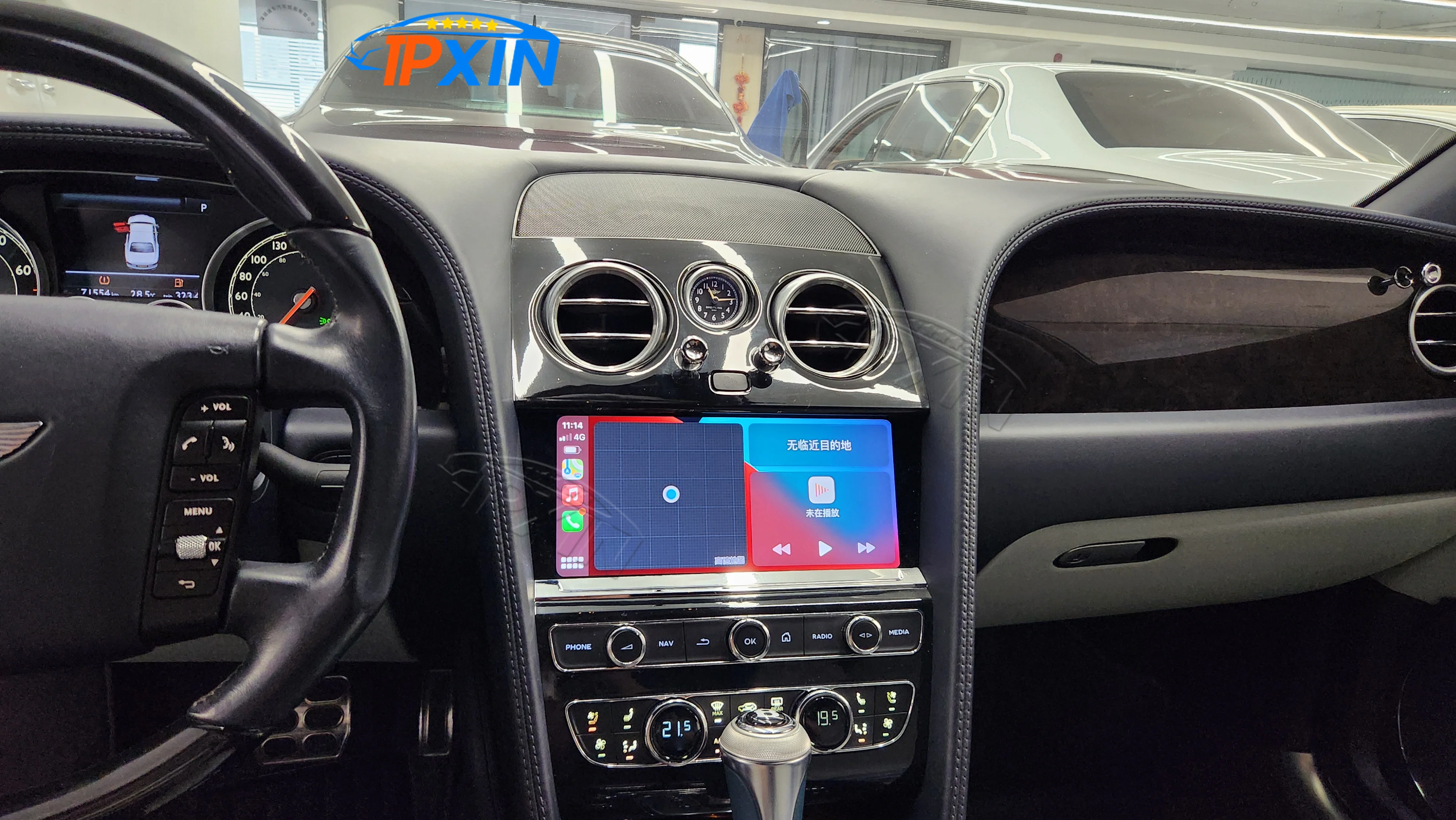 Qualcomm Car Radio For Bentley Continental Flying Spur 2012-2019 DVD Multimedia Video Player Stereo Auto GPS Navigation Carplay