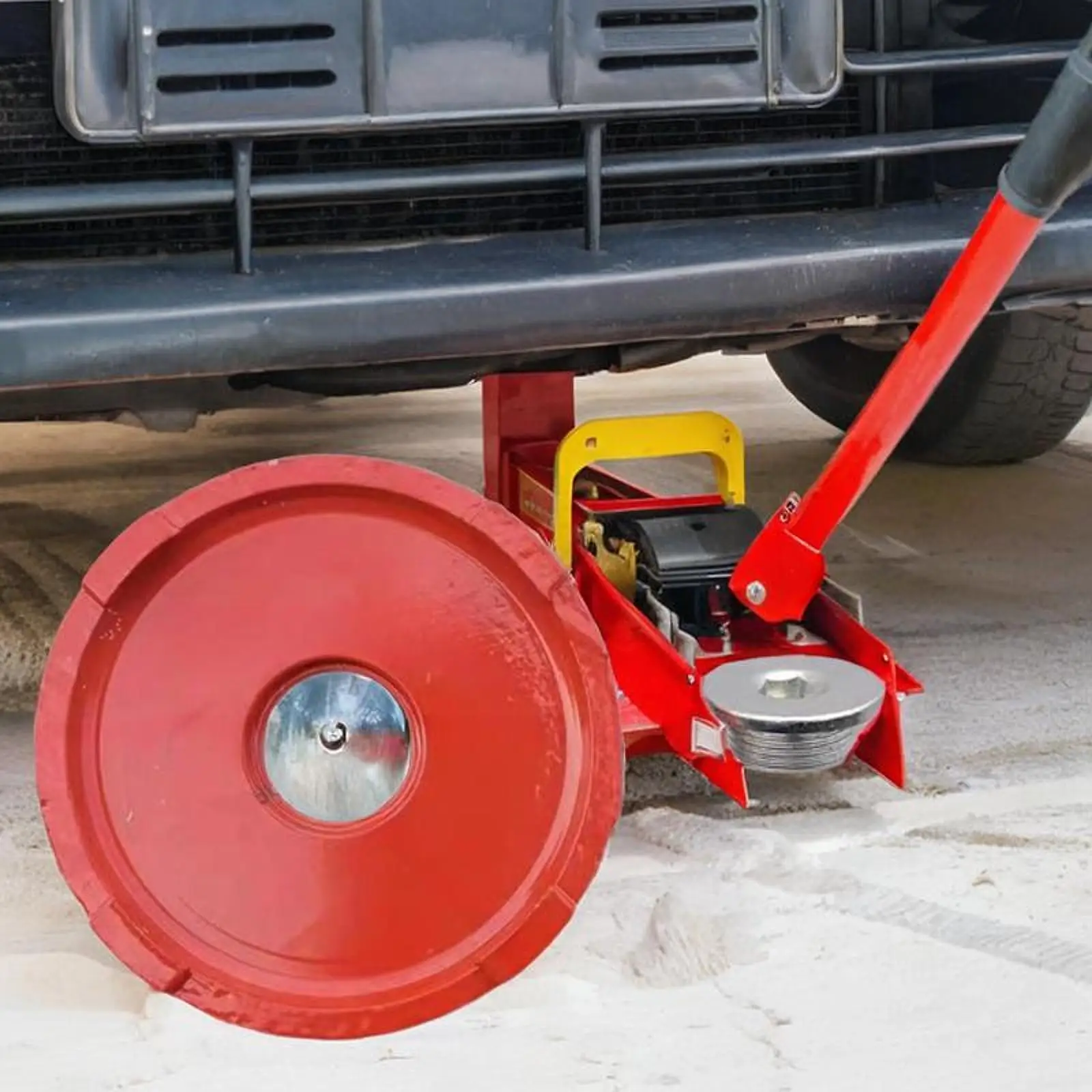 

Jack Saddle Floor Jack Saddle Repairing Jack Pad Bracket Car Lifting Jack Saddle for Hydraulic Jack Rubber Jack Pad