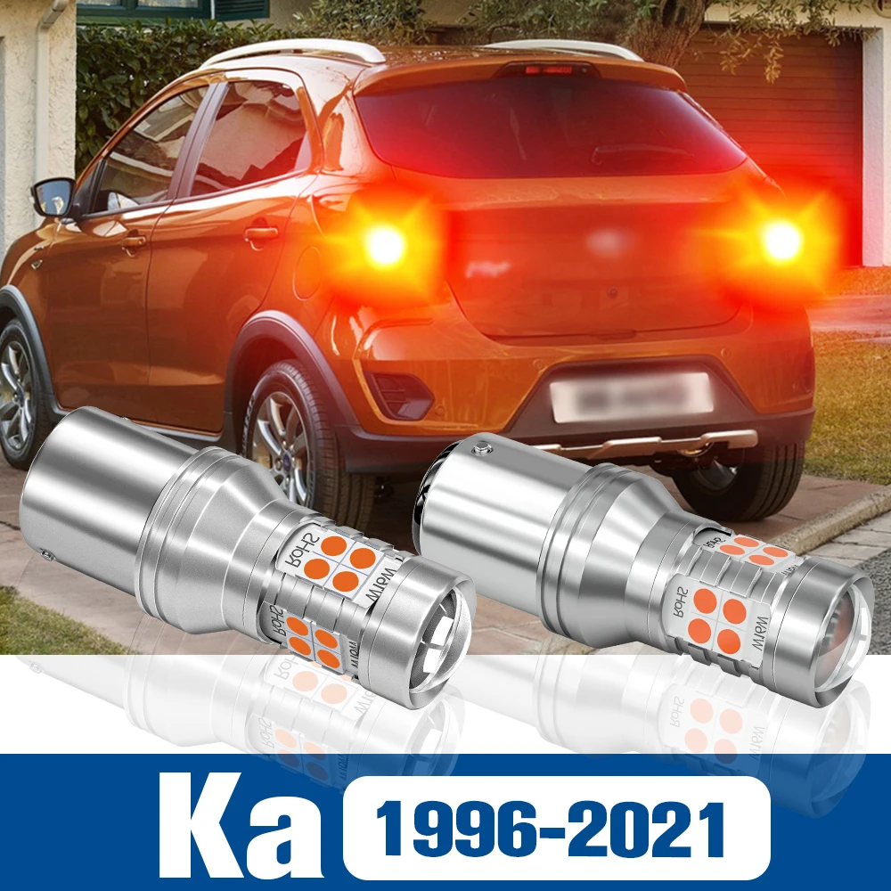 

2pcs LED Brake Light Blub Lamp Accessories Canbus For Ford Ka Ka+ 3 1996-2021 2010 2011 2012 2013 2014 2015 2016 2017 2018 2019