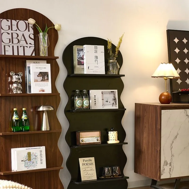 Luxury Office Bookcases Garden English Interior Personalized Metal Bookcases Display Story Estanteria Aesthetic Home Furniture