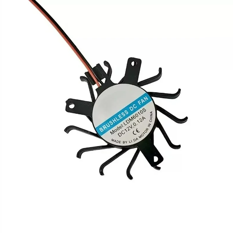 N+ Suitable LDM6010S / LDH6010B Motherboard CPU Cooling Fan, Fan Diameter: 45mm, Hole Spacing: 353527mm