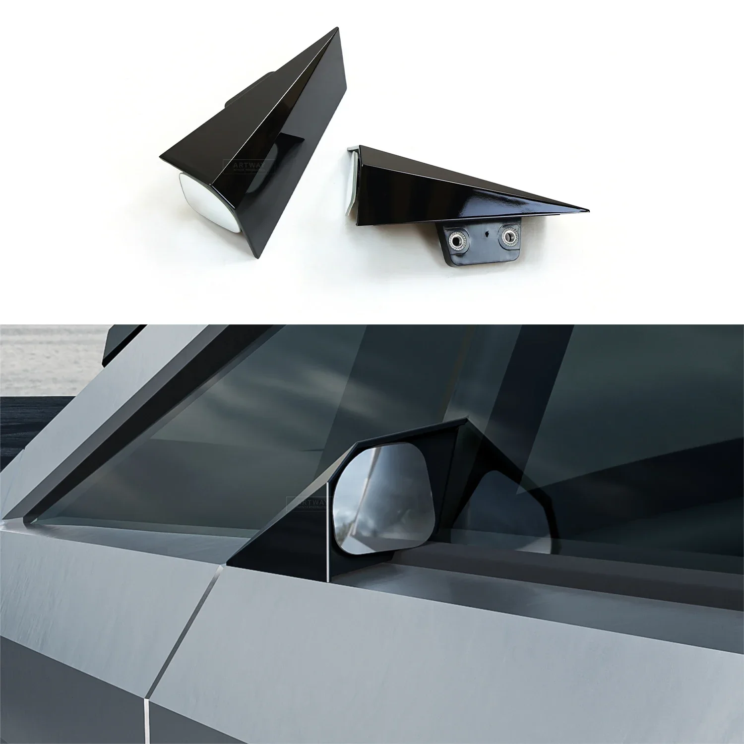 High-quality Automotive Parts Rearview Mirrors For Cybertruck 2024 +