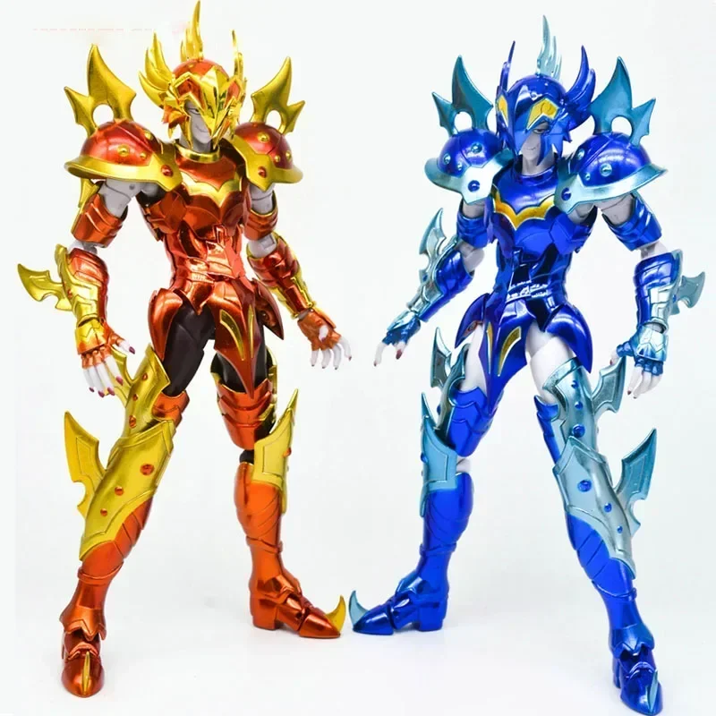 

В наличии JM.MST Saint Seiya Myth Cloth EX Poseidon Limnades Kaysa Gold Knights of The Zodiac Аниме Фигурка Игрушки Подарки