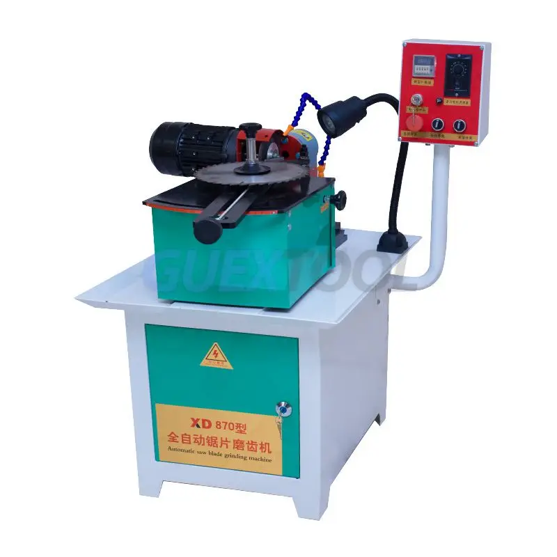 Full automatic gear grinding machine grinding machine automatic alloy saw blade water grinding machine high-precision desktop ge