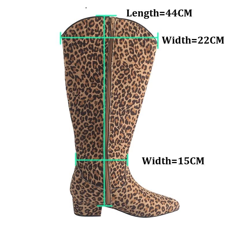 Wedopus ليوبارد خط أحذية الرقص الجانب سستة الجلد المدبوغ وحيد كعب الحضرية 4 سنتيمتر الرقص الأحذية الغربية للمرأة أشار تو أحذية الرقص #5