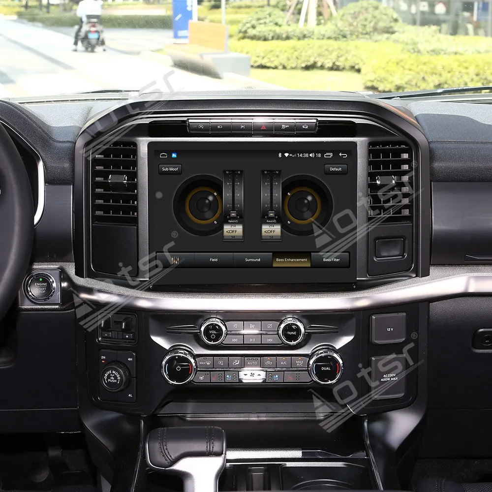 13.3 Inch HD Touch Screen Car Stereo For Ford F150 2022 -2024 Android 13 Radio Wireless Carplay Multimedia GPS Navigation Unit