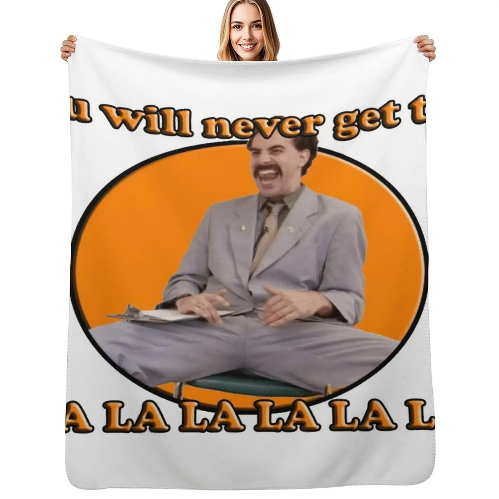 

Borat, You will never get this Throw Blanket Summer Beddings Luxury St Bed linens Luxury Throw Blankets