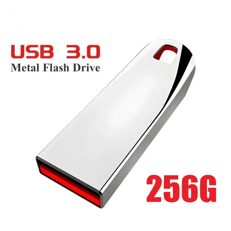 

U disk 3.0 Pen Driver Metal High Speed ​​Flash Drive 256GB128GB 64G USB Memory Stick Pen Driver 128GB for PC/Laptop/PS4 Contr