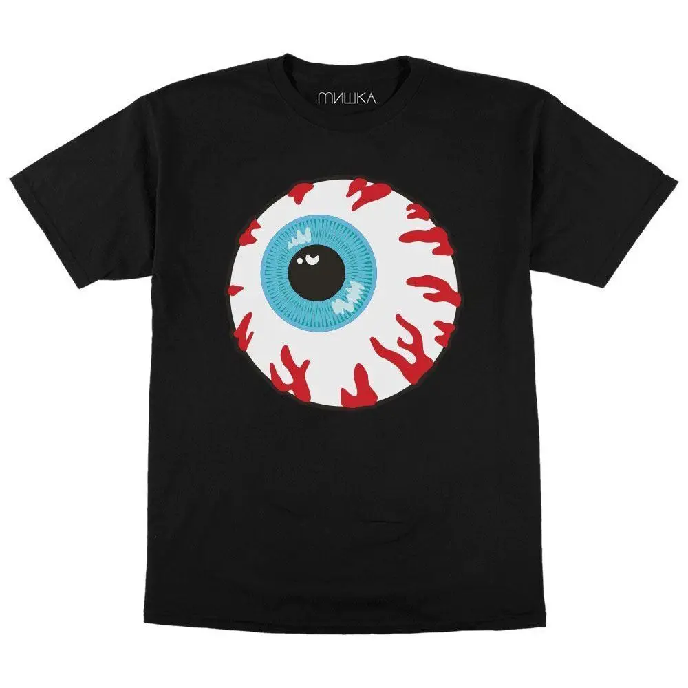 Mishka Classic Keep Watch T-Shirt   Tees High Quality 100%Cotton Short Sleeve