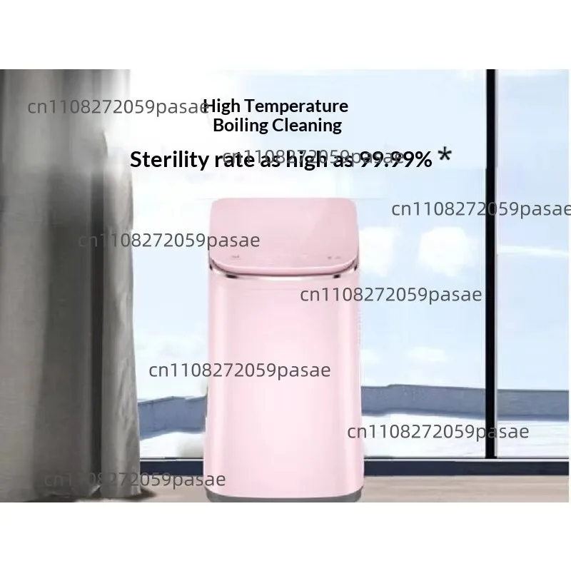 Small pulsator washing machine, fully automatic touch control, energy saving secondary 3kg mini