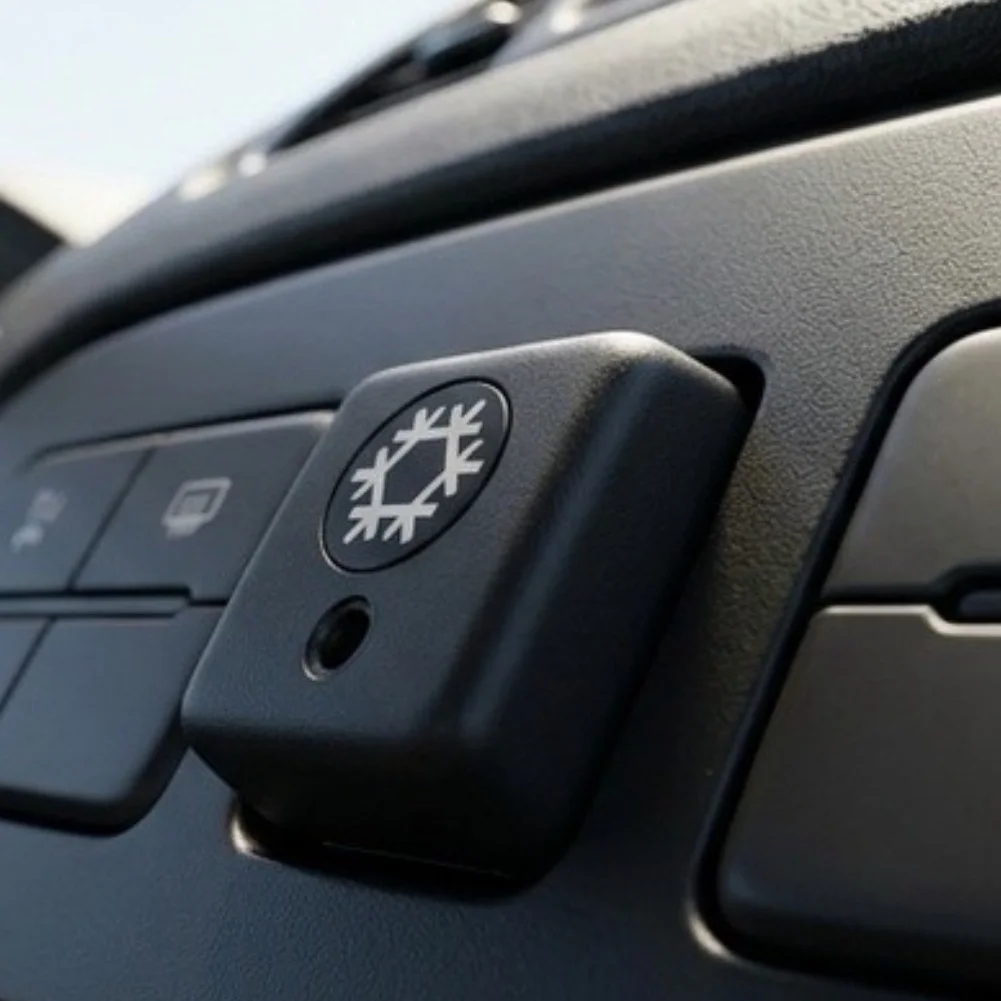 1435604 Air Conditioning Control Switch Snowflake Symbol Button For DAF TRUCK For DAF For XF95 For XF105 For CF75 For CF85