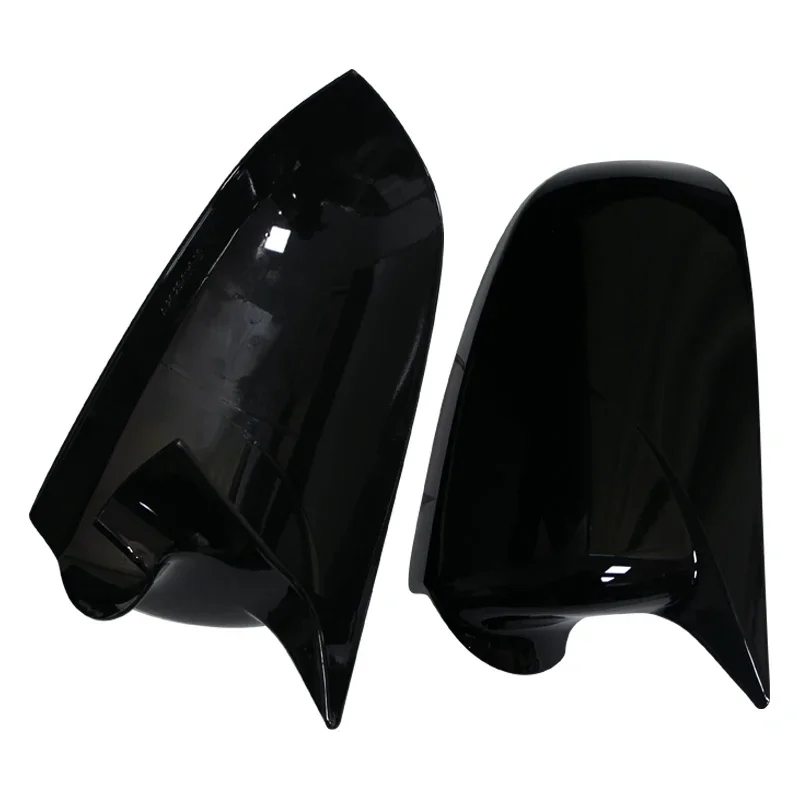 For Audi A3 S3 8P A4 S4 B6 B7 8E 8H A6 S6 C6 4F Replacement Side Wing Mirror Covers Caps Carbon Look