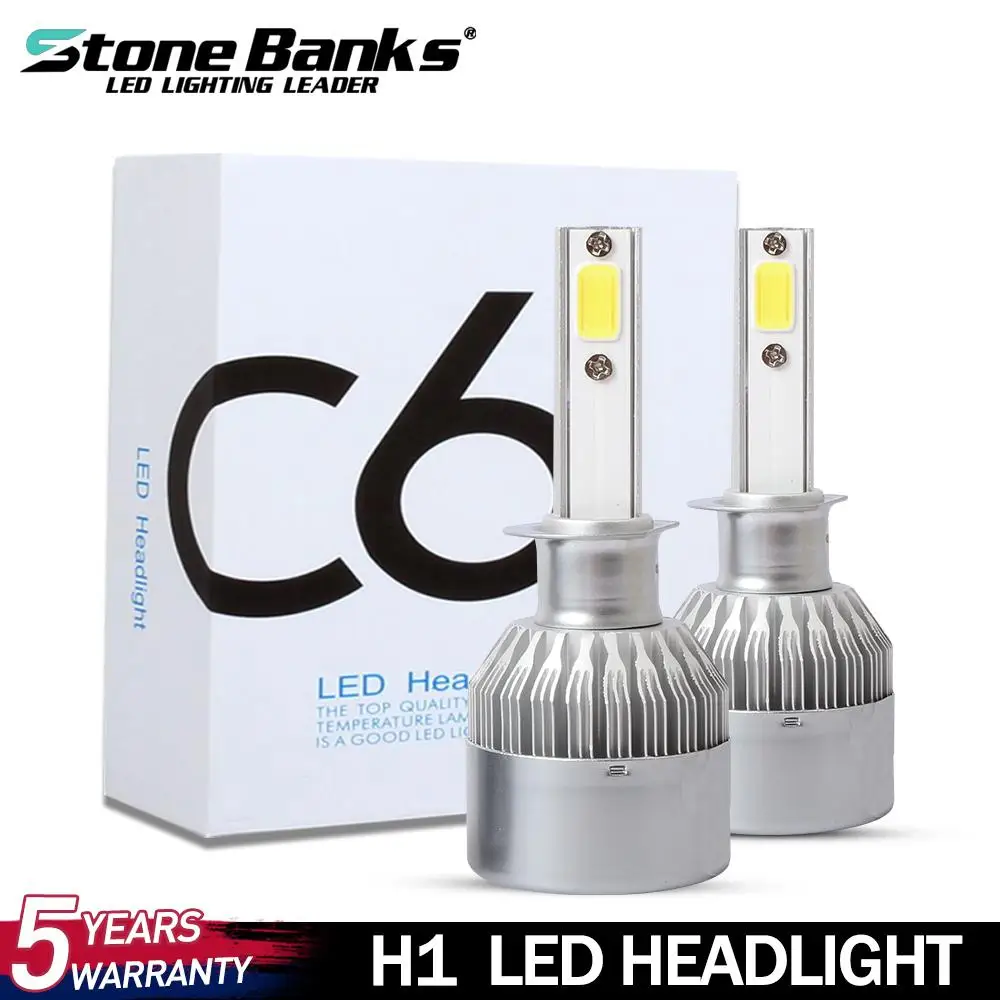 Car LED H4 H7 H1 H3 9005 H11 9012 880 9004 H13 9006 Headlight Bulbs 6000K 3800LM 36W 12V Car Accessories