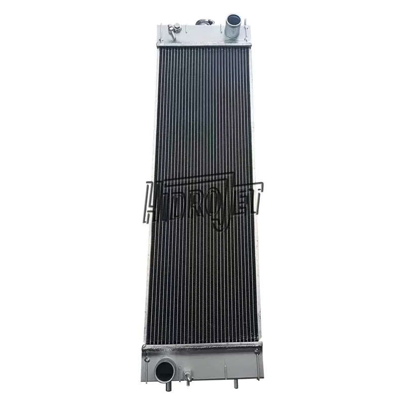 PC200-8 excavator radiator aluminum radiator 1210x350x200mm water cooling radiator for sale