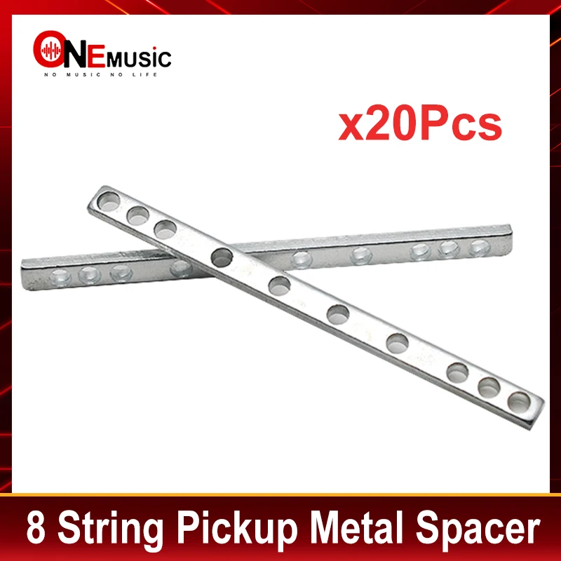 Everything You Need to Know About 20Pcs Electric Guitar 8-String Humbucker Pickup Metal Spacer Bars