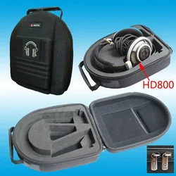 Vmota hoofdtelefoonboxen voor Sennheiser HD800 HD700 HD650 HD598 HD600 HD558 en Enigma akoestiek Dharma D1000 DK hoofdtelefoonkoffer