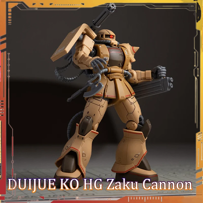 

DUIJUE KO HG MS-06K Zaku Cannon Action Figure 1/144 Scale Assembly Model Kit GTO Anime Figures Room Decor Birthday Gift