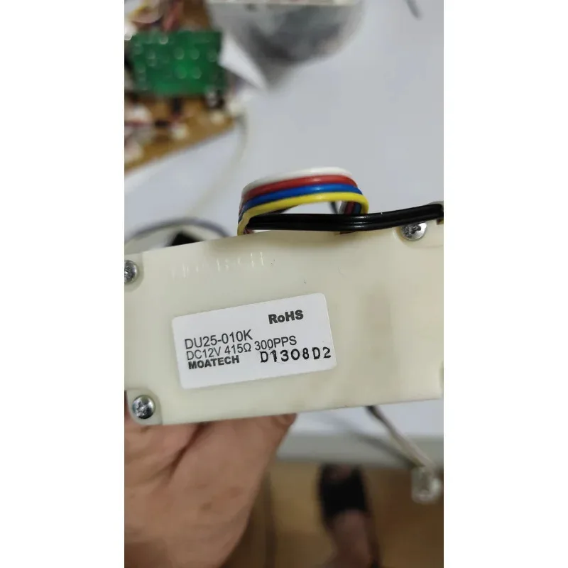 For Haier BCD-539WH Refrigerator Refrigeration Freezer Electric Door Air Duct Switch Damper Assembly