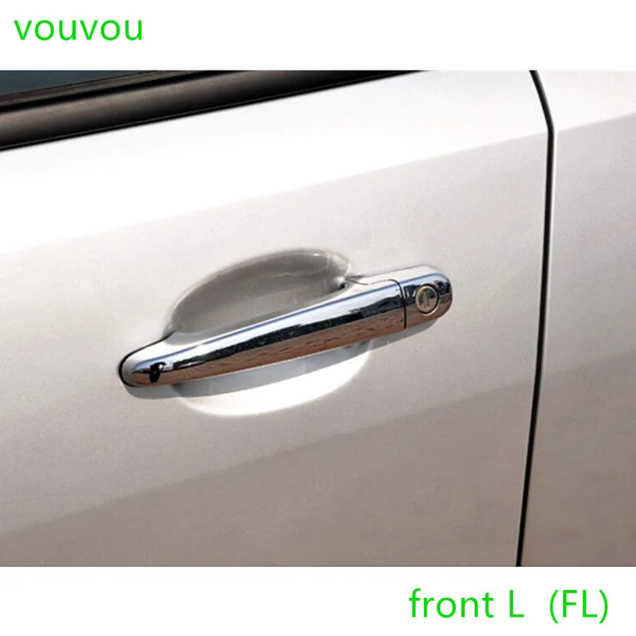 Car accessories 59-410 body parts silver plating chrome outer door handle for Haima 3 2007-2016