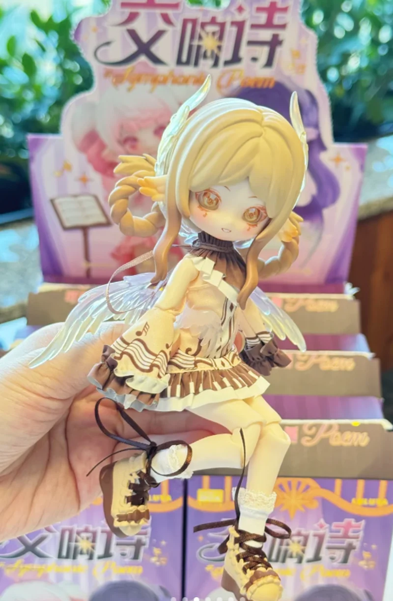 

Серия Symphony, восемь деталей, BJD, слепая коробка, кукла, игрушка для девочек, подарок, движущиеся детали, сундук сокровищ Penny's, модная коллекционная модель