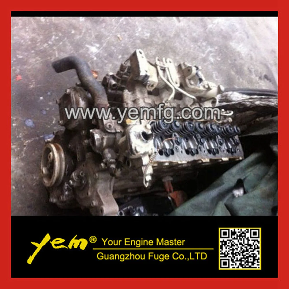 

4 Cylinders Diesel Engine 4TNV84 Complete Engine Assy For Yanmar Excavator