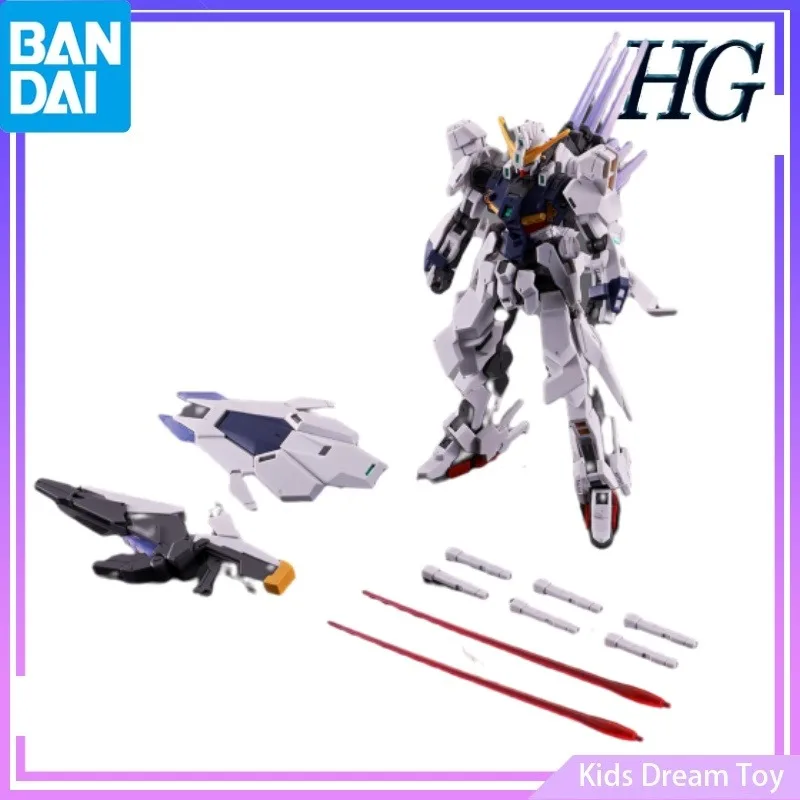 Ensamblaje Bandai en Stock Original PB Limited HG GUNDAM figuras de Anime EES-001 GUNDAM ZIRIUS figuras de acción juguetes modelo coleccionable