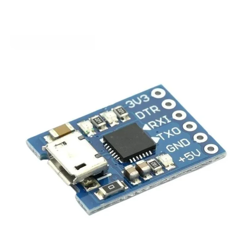 DIY Kit Electronics Components CJMCU CP2102 Type-C MICRO USB To UART TTL Module 6Pin Serial Converter UART STC Replace FT232
