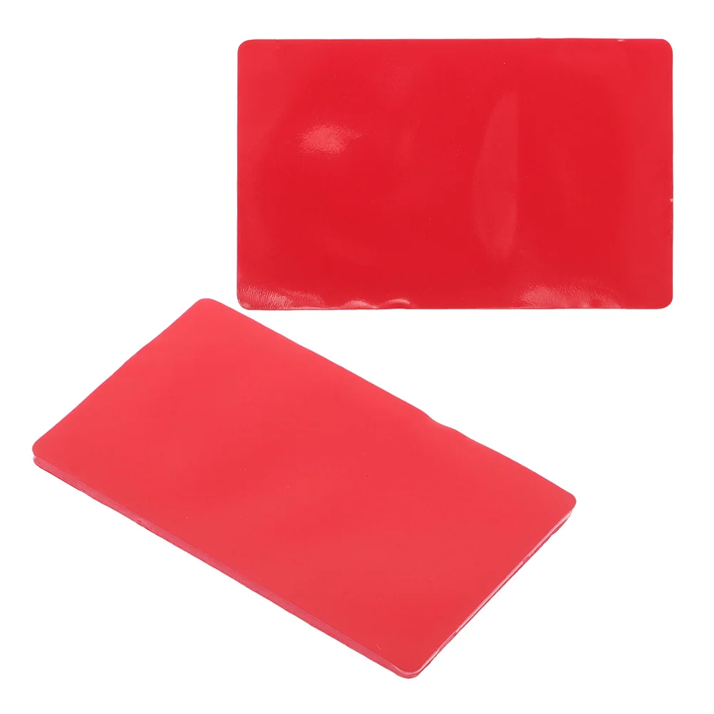 

2Pcs Car Rain Sensor Film Extended Auto Windshield Wiper Detection Mat Universal Visibility Driving Safety