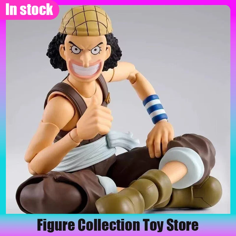 bandai-shf-the-dawn-of-adventure-one-piece-usopp-145cm-action-figure-anime-models-toy-doll-gift-hobby-collectible