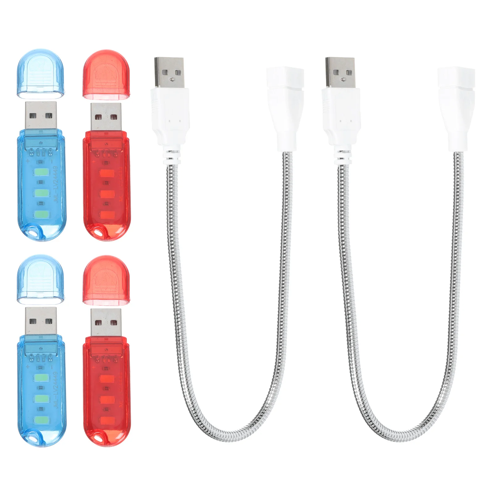 1Set USB Night Light Portable Mini U Disk Style Keyboard Lamp for Laptop Computer Bedside Atmosphere Light Portable Night Lamp