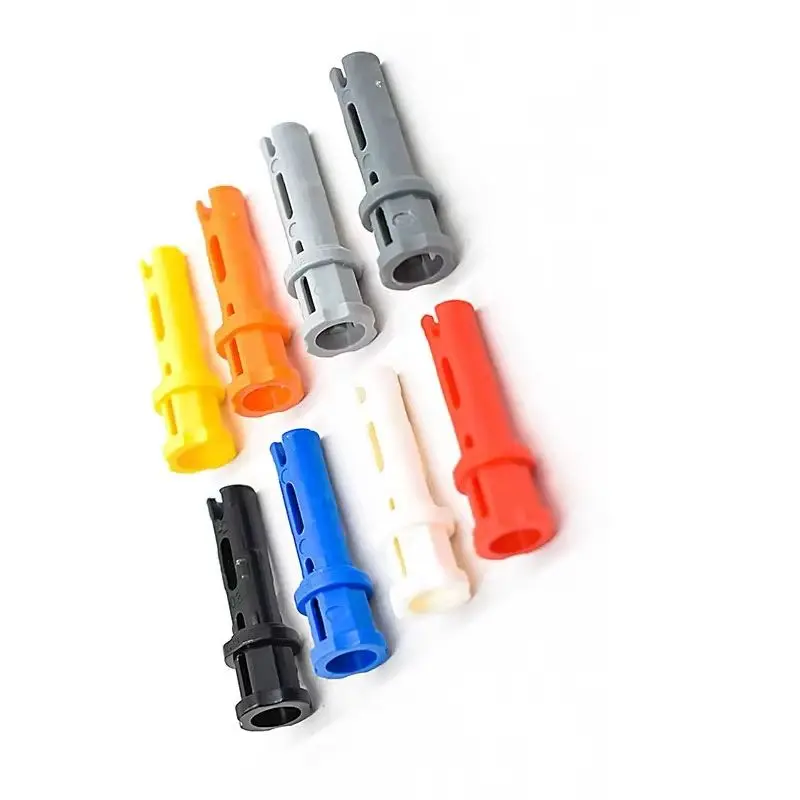 10 قطع 32054 دبوس فني 3 لتر مع نتوءات احتكاك وشجيرة إيقاف متوافقة مع أجزاء مدينة Block Moc