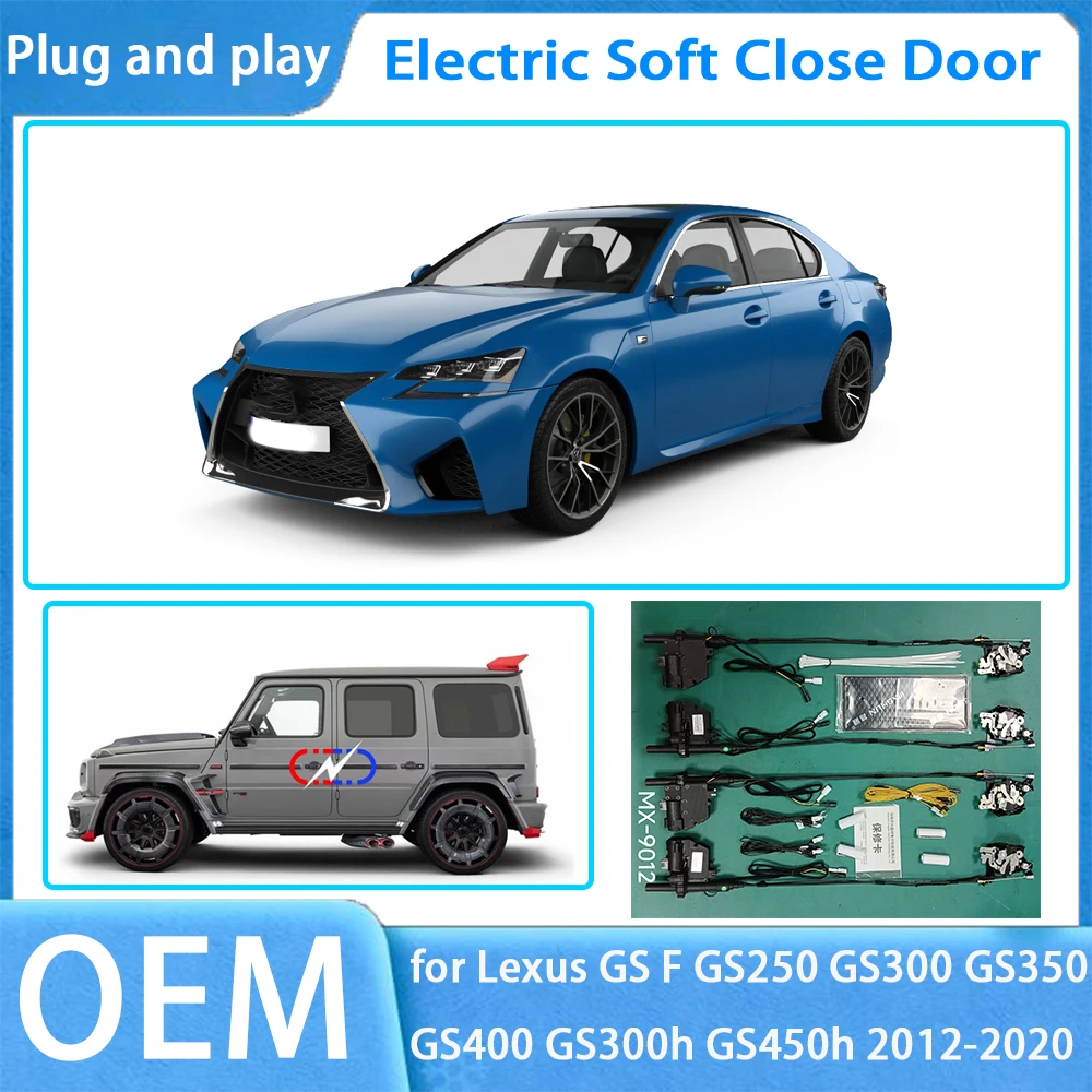 

for Lexus GS F GS250 GS300 GS350 GS400 GS300h GS450h OEM Car Soft Close Door System Automatic Electric Auto Pull Power Latch