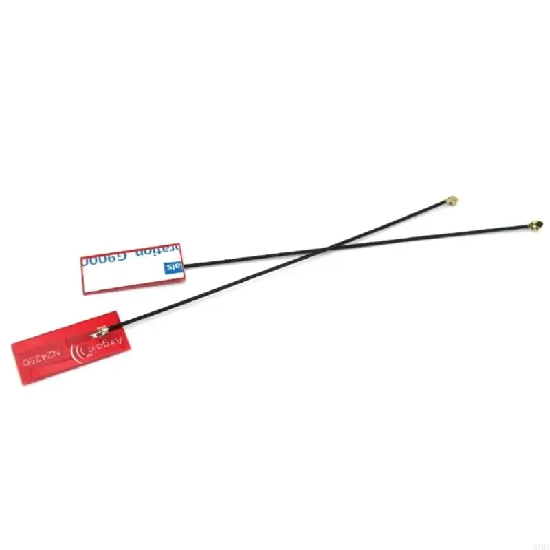 Antennes optimisées à double bande pour améliorer connexion sans fil avec des gains élevés une large couverture des plages