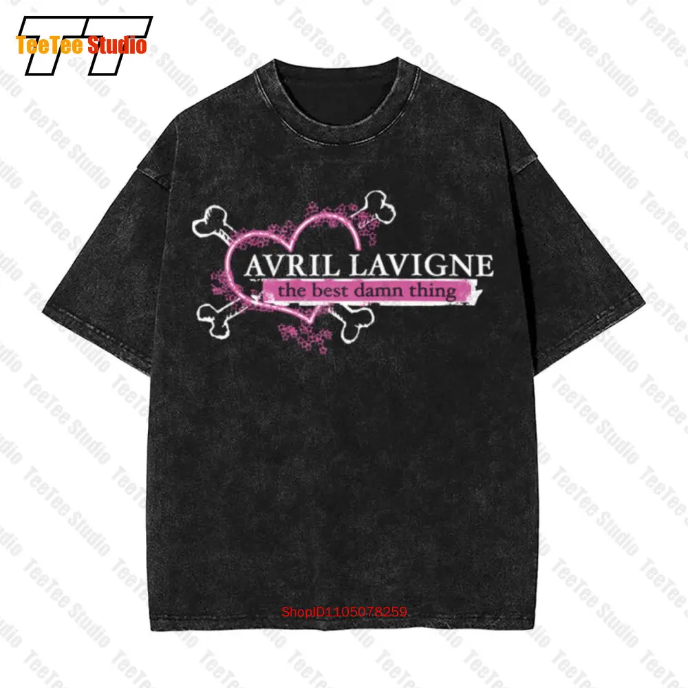 Singer Avril Lavigne The Best Damn Thing 2000S Vintage Oversized T-Shirt PPC2